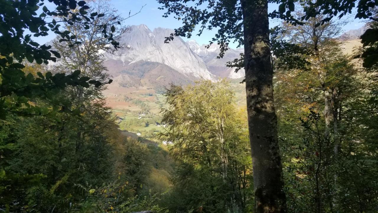 Accous Gite De Montagne Du Plateau De Lhers- Accueil Randonneurs מראה חיצוני תמונה