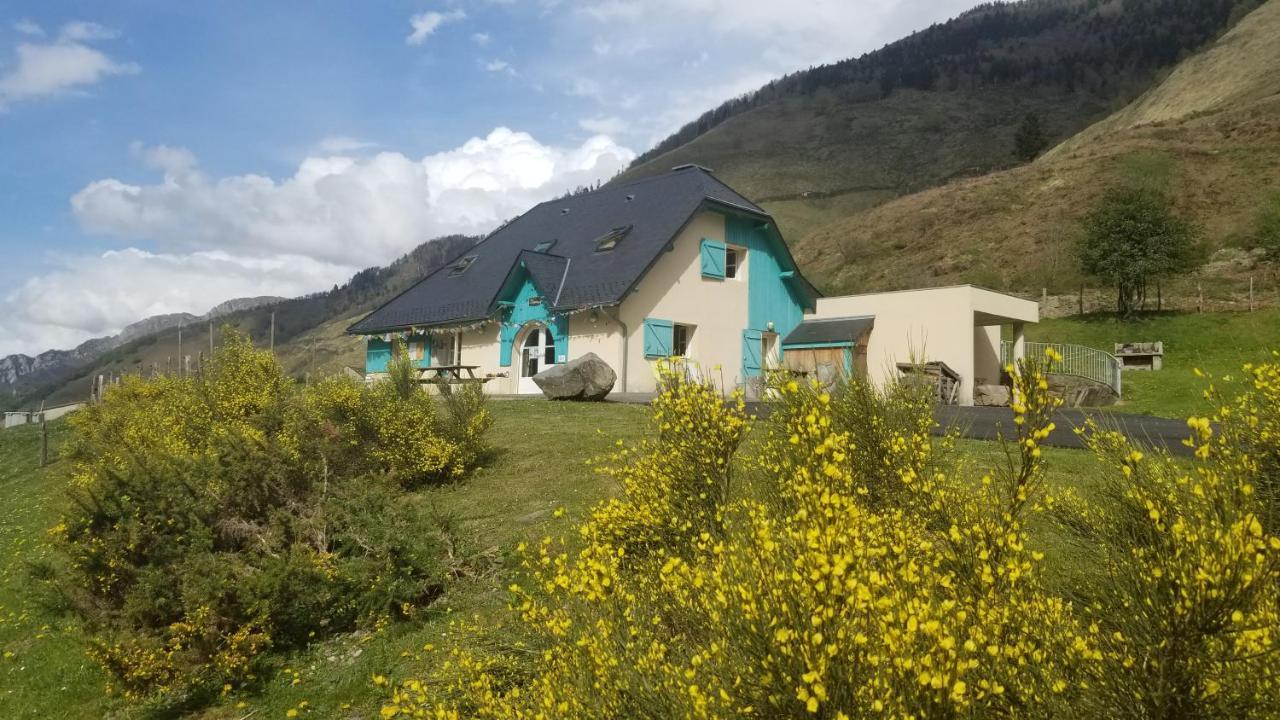 Accous Gite De Montagne Du Plateau De Lhers- Accueil Randonneurs מראה חיצוני תמונה