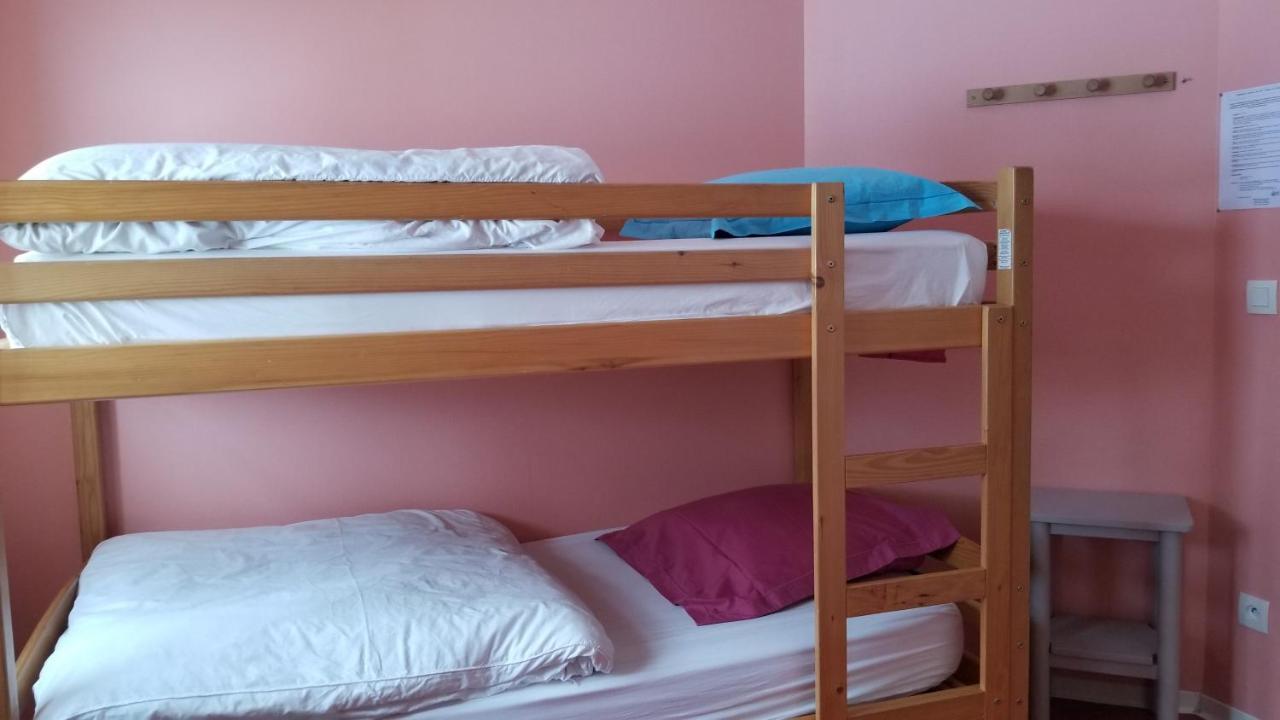 Accous Gite De Montagne Du Plateau De Lhers- Accueil Randonneurs מראה חיצוני תמונה