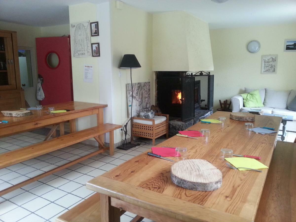Accous Gite De Montagne Du Plateau De Lhers- Accueil Randonneurs מראה חיצוני תמונה