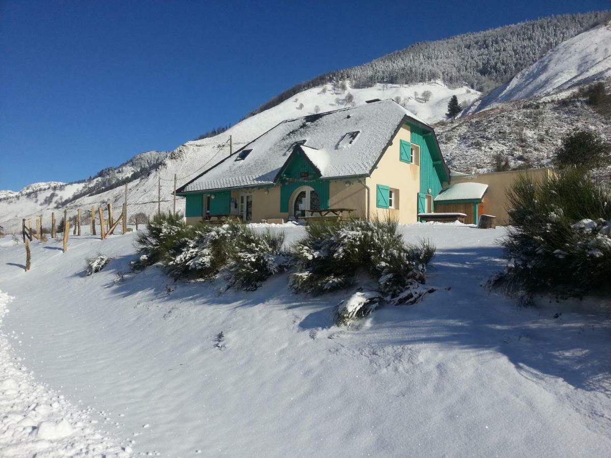 Accous Gite De Montagne Du Plateau De Lhers- Accueil Randonneurs מראה חיצוני תמונה