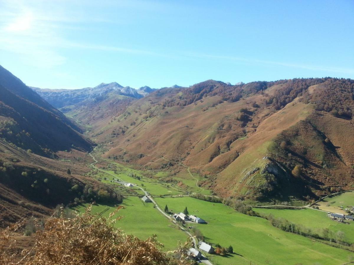 Accous Gite De Montagne Du Plateau De Lhers- Accueil Randonneurs מראה חיצוני תמונה