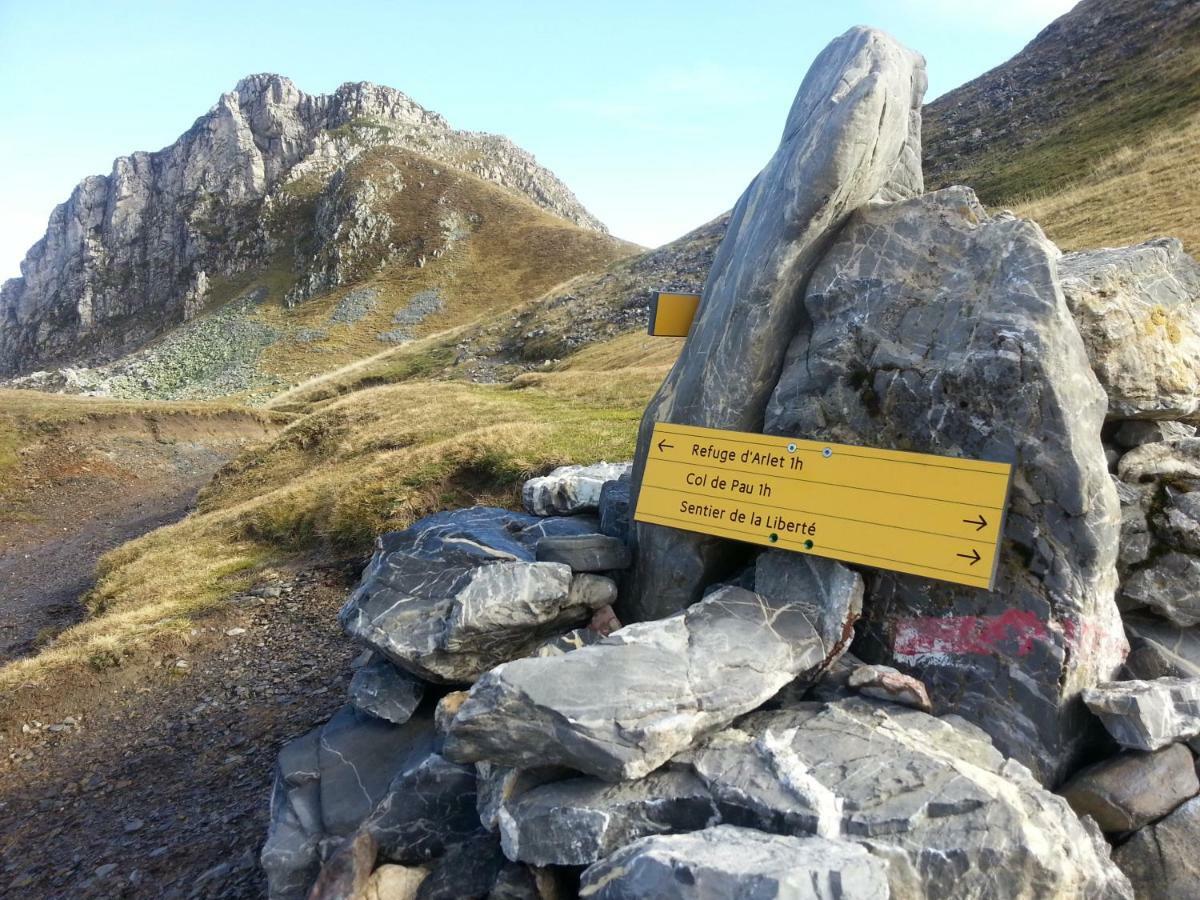 Accous Gite De Montagne Du Plateau De Lhers- Accueil Randonneurs מראה חיצוני תמונה