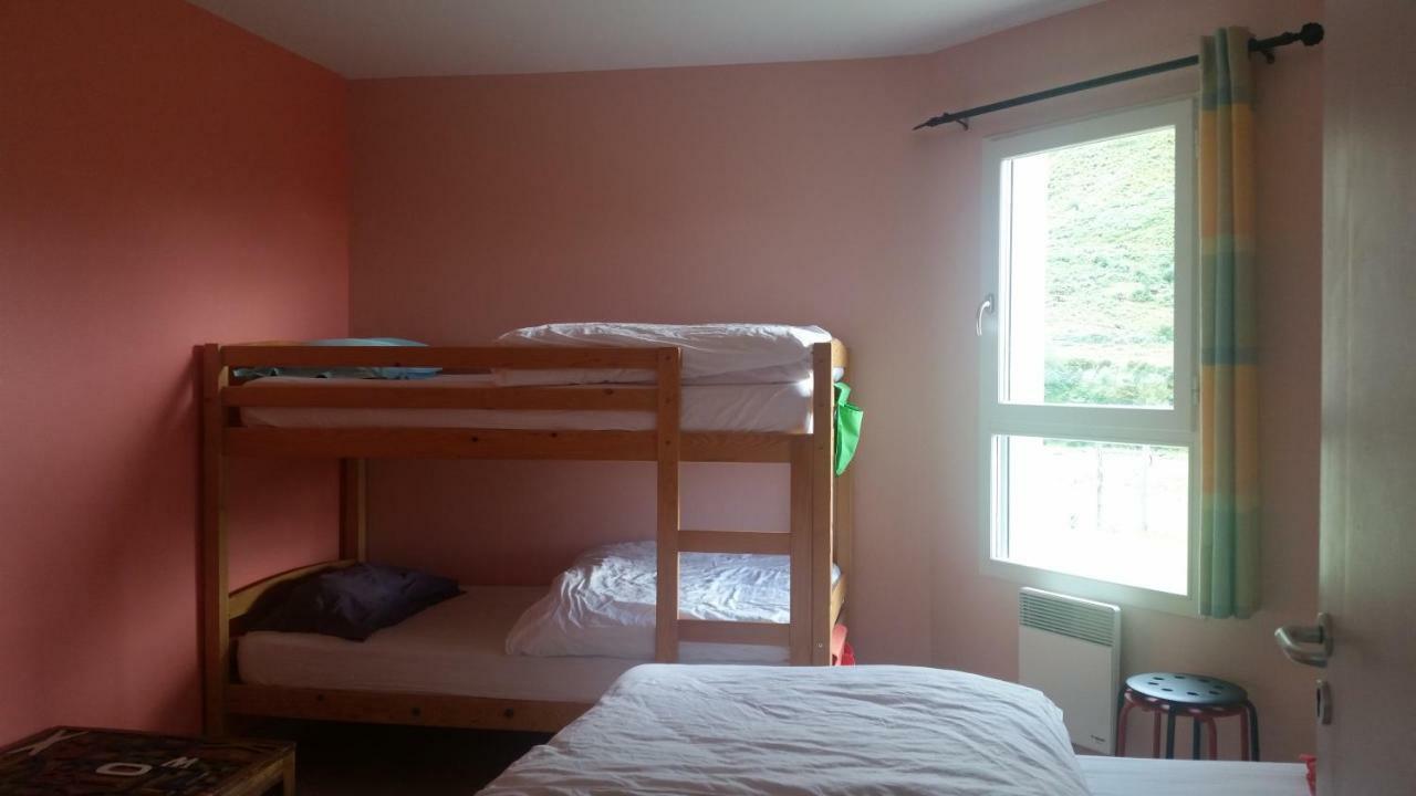 Accous Gite De Montagne Du Plateau De Lhers- Accueil Randonneurs מראה חיצוני תמונה